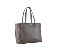 Leonhard Heyden Nizza Bolsa de compras Piel natural 40 cm rosa