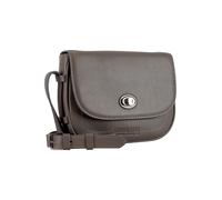 Leonhard Heyden Nizza Bolsa de hombro Piel natural 20 cm gris