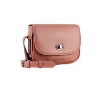 Leonhard Heyden Nizza Bolsa de hombro Piel natural 20 cm rosa