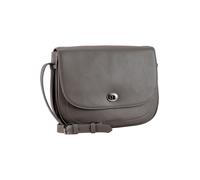 Leonhard Heyden Nizza Bolsa de hombro Piel natural 29 cm gris