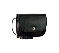 Leonhard Heyden Nizza Bolsa de hombro Piel natural 29 cm gris