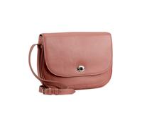 Leonhard Heyden Nizza Bolsa de hombro Piel natural 29 cm rosa