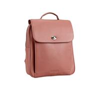 Leonhard Heyden Nizza Bolsos mochila Piel natural 34 cm negro