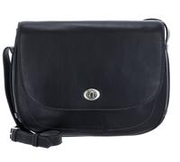 Leonhard Heyden Nizza Bolsa de hombro Piel 29 cm gris