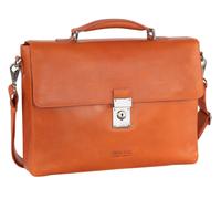 LEONHARD HEYDEN Ottawa Document Wallet Orange