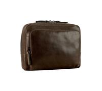 Leonhard Heyden Porto Bolsa de hombro Piel natural 22 cm marrón