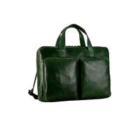 Leonhard Heyden Porto Maletín Piel 38 cm flaschengrün (907810-4)