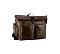 Leonhard Heyden Porto Mensajero Piel natural 38 cm marrón