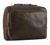 Leonhard Heyden Porto Bolsa de hombro Piel 22 cm marrón