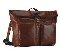 LEONHARD HEYDEN bolsa para cadáveres cruz Porto Messenger L Brown
