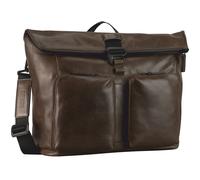 LEONHARD HEYDEN bolso bandolera Porto Messenger L Greybrown
