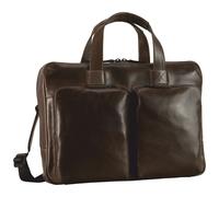 Leonhard Heyden Porto Maletín Piel 38 cm graubraun (907810-7)