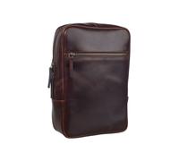 Leonhard Heyden Roma Bolsa de hombro Piel natural 20 cm marrón