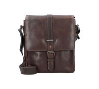 Leonhard Heyden Roma Bolsa de hombro Piel natural 22 cm marrón