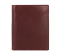 Leonhard Heyden Roma Cartera Piel natural 10 cm marrón