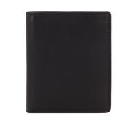 Leonhard Heyden Roma Cartera Piel natural 10 cm negro