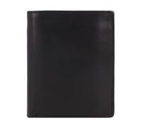 Leonhard Heyden Roma Cartera Piel natural 11.5 cm negro