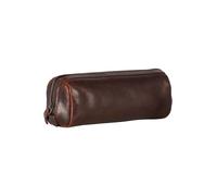 Leonhard Heyden Roma Estuche para lápices Piel natural 21 cm marrón