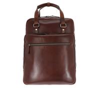 LEONHARD HEYDEN Roma Kurzgrifftasche / Rucksack 5384 Braun
