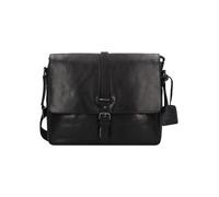 Leonhard Heyden Roma Maletín Piel natural 35 cm Compartimento para el portátil negro
