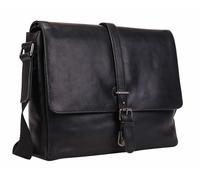 LEONHARD HEYDEN Roma Messenger Bag M Black