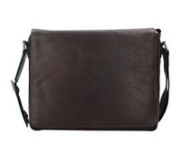 Leonhard Heyden Roma Messenger Piel 38 cm Compartimento para portátil marrón
