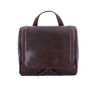 Leonhard Heyden Roma Bolsa de aseo Piel 26 cm marrón