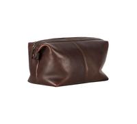 Leonhard Heyden Roma Neceser Piel natural 26 cm marrón