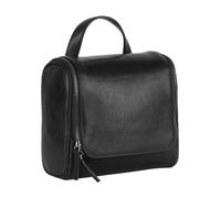 Leonhard Heyden Roma Neceser Piel natural 26 cm negro