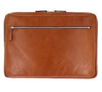 Leonhard Heyden Funda para portátil Cambridge de cuero de 41 cm marrón