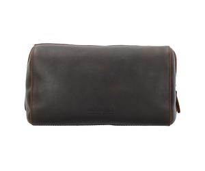 Leonhard Heyden Salisbury Bolsa de aseo Piel 25 cm marrón