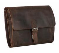 LEONHARD HEYDEN Salisbury Document Wallet Brown