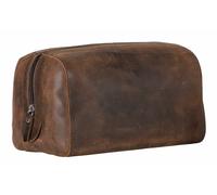 Leonhard Heyden Salisbury Neceser de viaje piel 25 cm braun (LHD-907615-2)