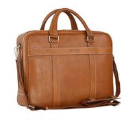 LEONHARD HEYDEN Zipped Briefcase 2 Light Brown