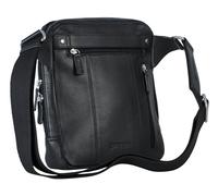 Leonhard Heyden Bolso Berlin Piel 23 cm schwarz (LHD-907316-8)