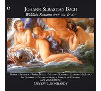 Leonhardt - Bach: Cantatas Profanas / Leonhardt