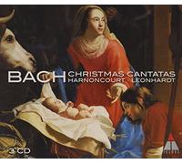 Leonhardt - Bach Christmas Cantatas
