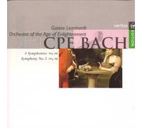 Leonhardt - Bach Cpe:Sym No4/5