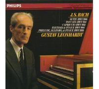 Leonhardt - Bach, J.S.: Harpsichord Works