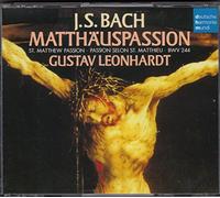 Leonhardt - Bach: Matthaus-Passion [3sacd] [Import]