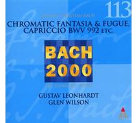 Leonhardt - Chromatic Fantasia & Fuge/+ [Import]