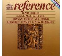Leonhardt-Consort - Henry Purcell: Sacred Music at the English Court (UK Import)