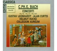 Leonhardt,G. - Konzerte (Wq 23,46,165)
