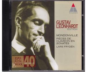 Leonhardt,G. - Pièces de clavecin en sonates (Leonhardt Edition)