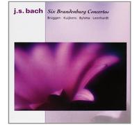 Leonhardt, Gustav - Bach: Brandenburg Concertos, Nos. 1-6