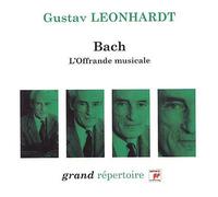 Leonhardt, Gustav - Bach - L'Offrande Musicale ( coll. Grand Répertoire )
