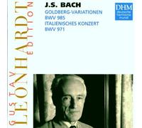 Leonhardt Gustav - Goldberg Variations, Ital Cto