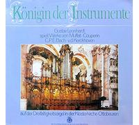 LEONHARDT, Gustav - Königin der Instrumente (Dreifaltigkeitsorgel in der Klosterkirche Ottobeuren) / 63031 [Vinyl] LEONHARDT, Gustav and Diverse