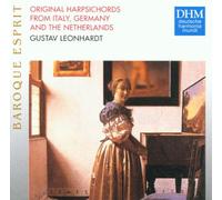 Leonhardt Gustav - Original Harpsichord from Ital