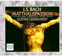 Leonhardt Gustav - Passione Matteo Bwv244